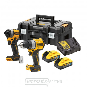 Akkumulátor-kombinációs készlet DEWALT DCK2051H2T POWERSTACK 18V (2x5Ah) Akkumulátor-kombinációs készlet DEWALT DCK2051H2T POWERSTACK 18V (2x5Ah) gallery main image