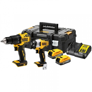 Akkumulátor kombinációs készlet DEWALT DCK2062E2T POWERSTACK 18V 1,7Ah gallery main image