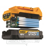 DEWALT DCBP034 POWERSTACK 18V 1,7Ah akkumulátor Előnézet 