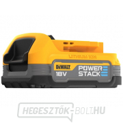 DEWALT DCBP034 POWERSTACK 18V 1,7Ah akkumulátor gallery main image