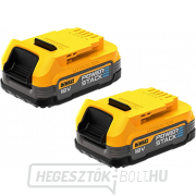 Akkumulátor DEWALT DCBP034E2 POWERSTACK 18V 2x gallery main image