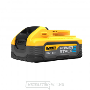 Akkumulátor DeWALT DCBP518 POWERSTACK 18V 5Ah Akkumulátor DeWALT DCBP518 POWERSTACK 18V 5Ah gallery main image