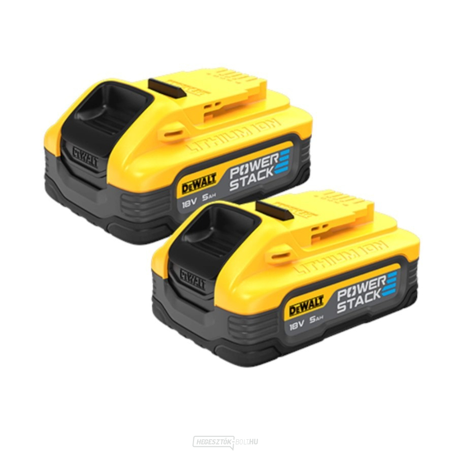Akkumulátor DeWALT DCBP518H2 POWERSTACK 18V 5Ah 2x
