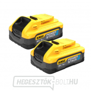 Akkumulátor DeWALT DCBP518H2 POWERSTACK 18V 5Ah 2x gallery main image