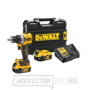 Akkus fúrócsavarozó DEWALT DCD800P2T 18V 2x 5Ah + tok gallery main image