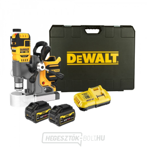 Akkus mágnesfúró DEWALT DCD1623X2G 18V/54V gallery main image