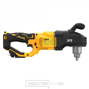 DEWALT DCD444N akkus derékszögű fúró-csavarozó nagy 18V-os nyomatékkal