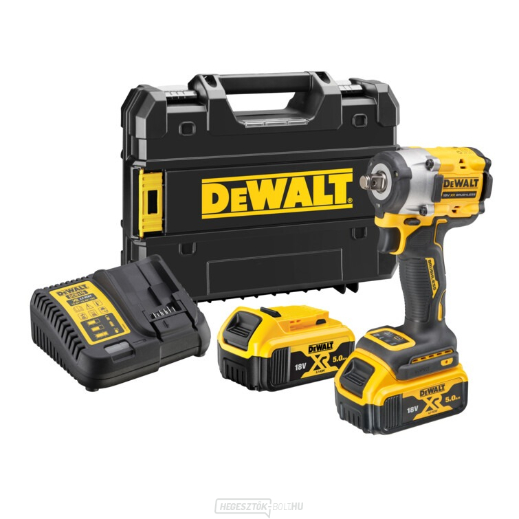 Akkus ütvecsavarozó DEWALT 18V 1/2"