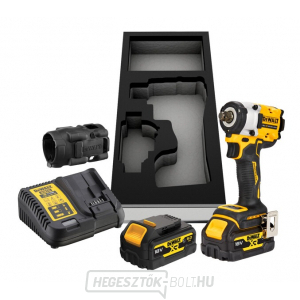 Akkus ütvecsavarozó DEWALT 18V 1/2