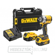 Akkus ütvecsavarozó DEWALT 18V 2.0Ah 1/2