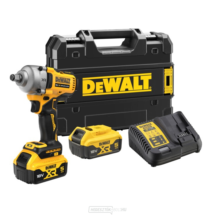 Akkus ütvecsavarozó DEWALT DCF891P2T 18V 2x 5Ah