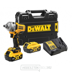 Akkus ütvecsavarozó DEWALT DCF891P2T 18V 2x 5Ah  Akkus ütvecsavarozó DEWALT DCF891P2T 18V 2x 5Ah  gallery main image