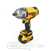 Akkus ütvecsavarozó DEWALT DCF900P2T 18V 5,0 Ah Előnézet 