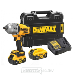 Akkus ütvecsavarozó DEWALT DCF900P2T 18V 5,0 Ah Akkus ütvecsavarozó DEWALT DCF900P2T 18V 5,0 Ah gallery main image