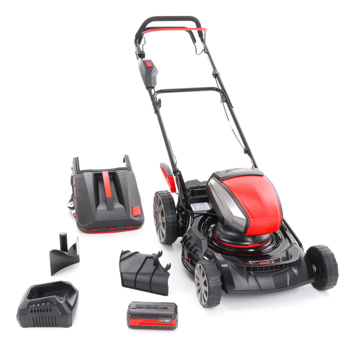 Akkus fűnyíró VeGA 46S ECO 80V 6in1 + AKU szett Előnézet 