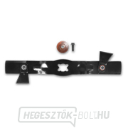 Benzines mulcsozó fűnyíró Weibang WB BC 537 SCV náhled