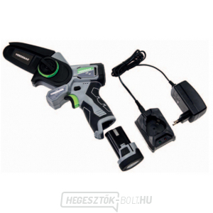 Egyetlen akkumulátor lánc. fűrész VERDEMAX PE12 Egyetlen akkumulátor lánc. fűrész VERDEMAX PE12 gallery main image