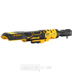 Akkus racsnis nyitott fejjel DeWalt 18V 3/8