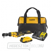 Akkus racsnis DEWALT DCF512D1 nyitott fejjel 18V gallery main image