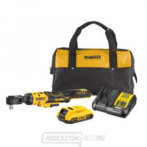 Akkus racsnis DEWALT DCF512D1 nyitott fejjel 18V