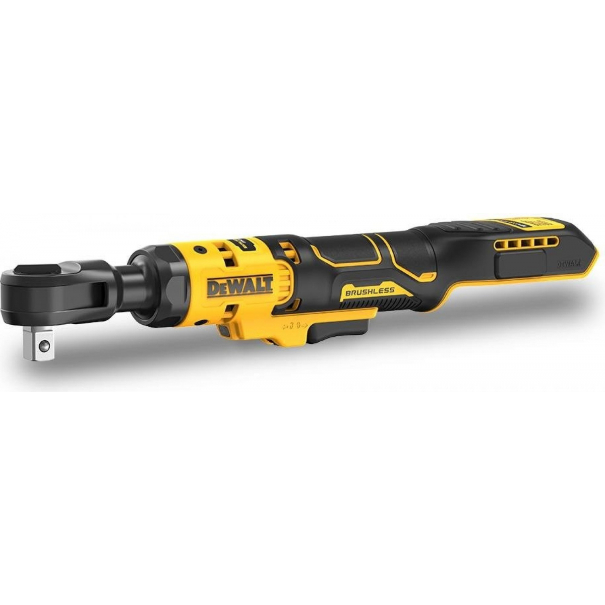 Akkus racsnis DEWALT DCF512N nyitott fejjel 18V (akkumulátor és töltő nélkül)