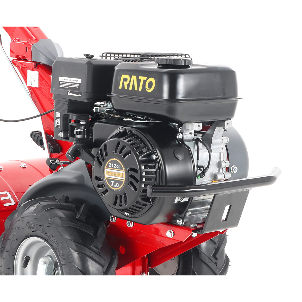 Kultivátor EUROSYSTEMS RTT3 S/R RATO 210 benzin Előnézet 