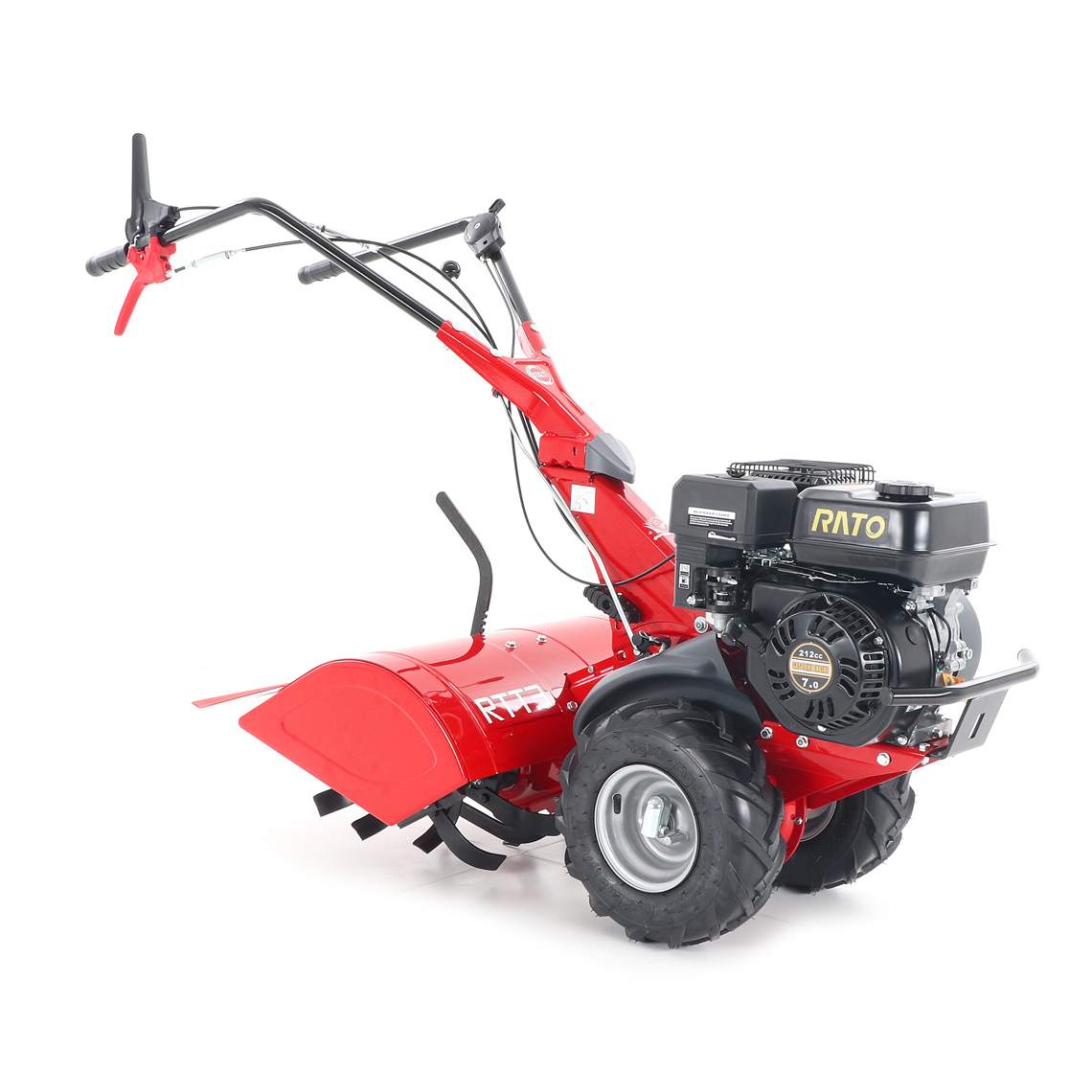 Kultivátor EUROSYSTEMS RTT3 S/R RATO 210 benzin Előnézet 