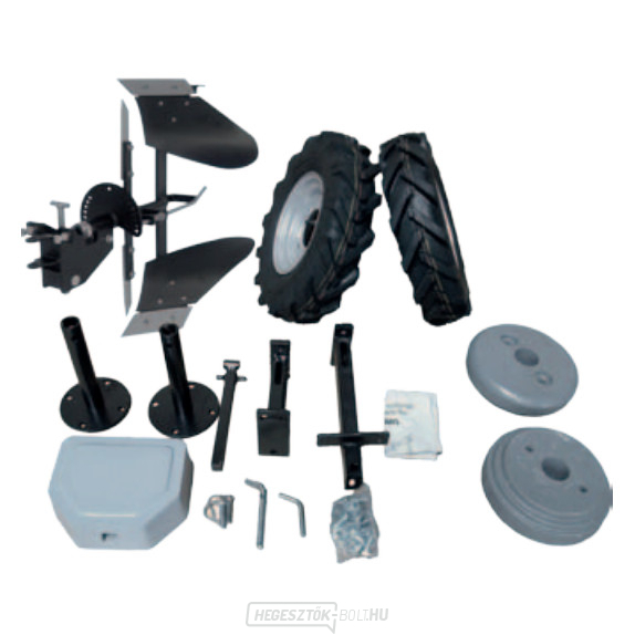 Komplett KIT szántáshoz PUBERT 400x8 MAXI VARIO