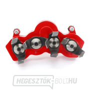 Mechanikus kefe gyomláló PUBERT W4 náhled