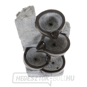 Kő tál kerti szökőkút  náhled