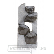 Kő tál kerti szökőkút  Kő tál kerti szökőkút  gallery main image