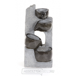 Kő tál kerti szökőkút  Kő tál kerti szökőkút  gallery main image