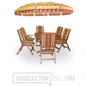 Kerti napernyő VeGA 300cm, 27. sz Kerti napernyő VeGA 300cm, 27. sz gallery main image