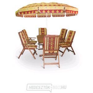 Kerti napernyő VeGA 300cm, 27. sz Kerti napernyő VeGA 300cm, 27. sz gallery main image