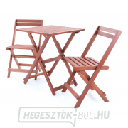 Balkongarnitúra Vega MERANTI KRETA SZETT 2+1 Balkongarnitúra Vega MERANTI KRETA SZETT 2+1 náhled