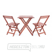 Balkongarnitúra Vega MERANTI KRETA SZETT 2+1 Balkongarnitúra Vega MERANTI KRETA SZETT 2+1 náhled
