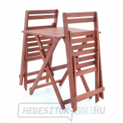 Balkongarnitúra Vega MERANTI KRETA SZETT 2+1 Balkongarnitúra Vega MERANTI KRETA SZETT 2+1 náhled