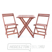 Balkongarnitúra Vega MERANTI KRETA SZETT 2+1 Balkongarnitúra Vega MERANTI KRETA SZETT 2+1 gallery main image