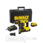 Akkus kombinált kalapács DeWALT DCH254M2 SDS-Plus 24 mm 18V 2x 4Ah gallery main image