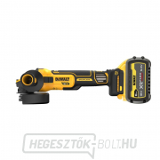 DEWALT DCG409VST1 akkus csiszoló 18V fordulatszám szabályozással  Előnézet 