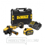 DEWALT DCG409VST1 akkus csiszoló 18V fordulatszám szabályozással  DEWALT DCG409VST1 akkus csiszoló 18V fordulatszám szabályozással  gallery main image