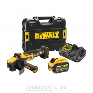 DEWALT DCG409VST1 akkus csiszoló 18V fordulatszám szabályozással  DEWALT DCG409VST1 akkus csiszoló 18V fordulatszám szabályozással  gallery main image