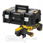 Akkus akkus daráló DEWALT DCG409VSNT 18V fordulatszám szabályozással (akkumulátor és töltő nélkül) Akkus akkus daráló DEWALT DCG409VSNT 18V fordulatszám szabályozással (akkumulátor és töltő nélkül) gallery main image