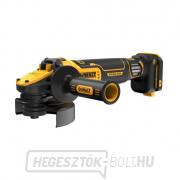 Akkus akkus köszörű DEWALT DCG416VSN sebességszabályozással 18V 125mm (akkumulátor és töltő nélkül) gallery main image