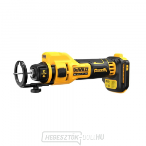 Akkumulátoros faragógép DEWALT DCE555N gipszkartonhoz 18V (akkumulátor és töltő nélkül) gallery main image