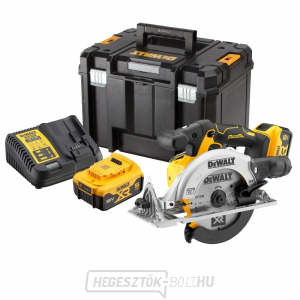 Akkus akkus körfűrész DEWALT DCS565P2 18V gallery main image