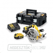 Akkus akkus körfűrész DEWALT DCS570P2 POWERSTACK 18V gallery main image