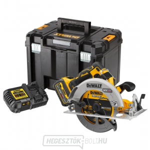 Akkus akkus körfűrész DEWALT DCS573T1 POWERSTACK 18V gallery main image