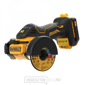 Akkus univerzális vágógép DEWALT DCS438E2T 18 V (akkumulátor és töltő nélkül)