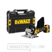 DEWALT DCW682NT akkumulátor nélküli lamellamaró (akkumulátor és töltő nélkül) gallery main image